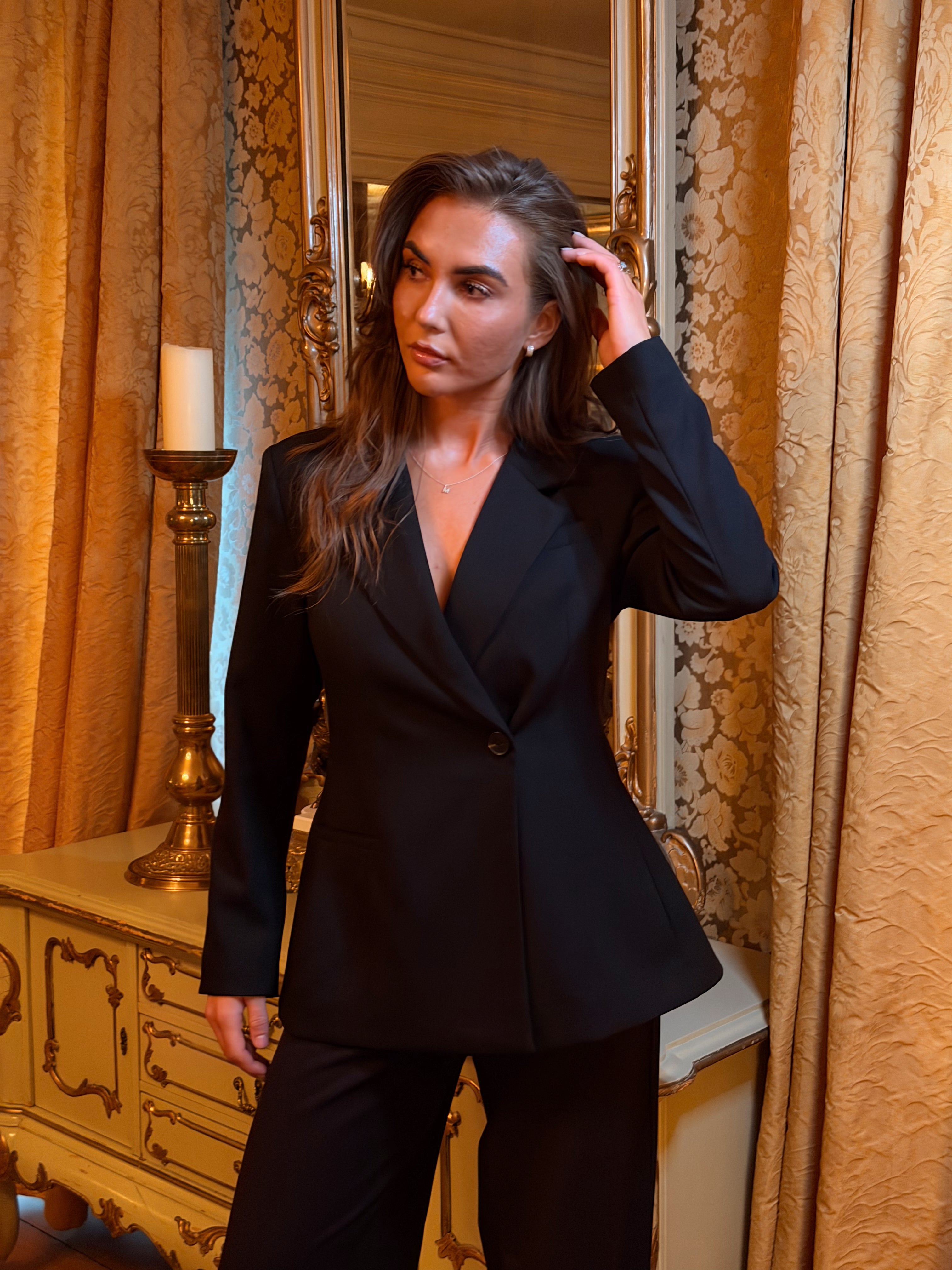 VMELMA Blazer - Black